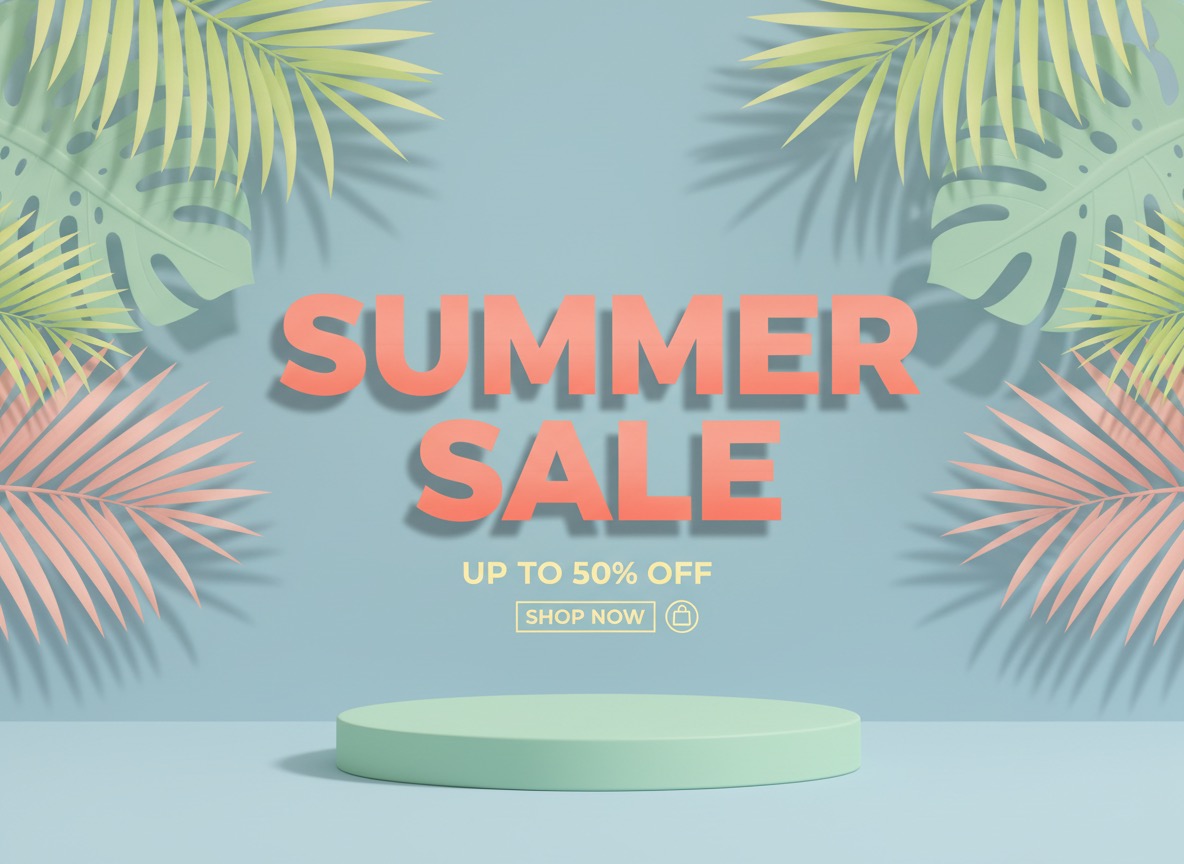 Modern social media poster with clear text rendering generated by Nano Banana AI, displaying legible typography for viral thumbnails.